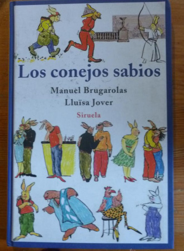 Portada del libro de Los conejos sabios: 206 (Las Tres Edades)