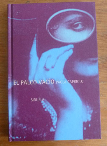 Portada del libro de El palco vacío (Libros del Tiempo)