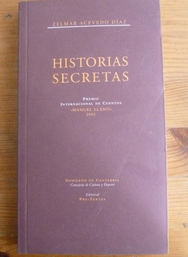 Portada del libro de Historias secretas (Títulos en coedición y fuera de colección)