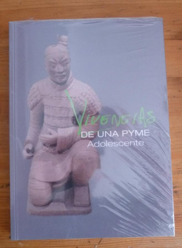 Portada del libro de VIVENCIAS DE UNA PYME ADOLESCENTE. VALENTIN TORRES. 2013 164 PAG