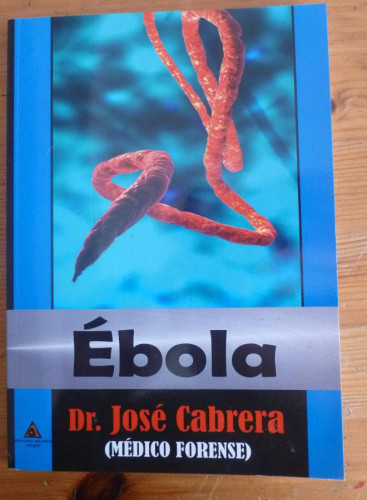 Portada del libro de Ebola