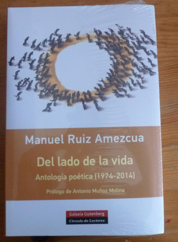 Portada del libro de DEL LADO DE LA VIDA. MANUEL RUIZ AMEZCUA. CIRCULO LECTORES. 2014 352 PAG