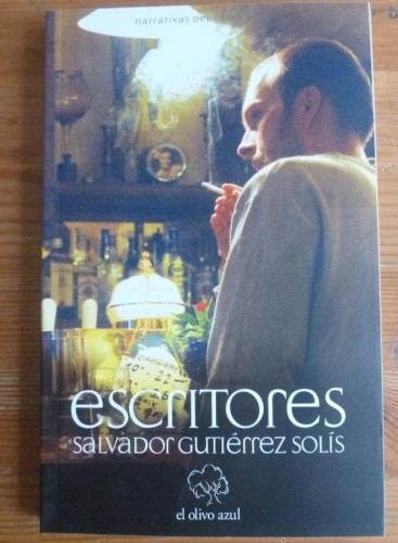 Portada del libro de Escritores (Narrativas Olivo Azul)