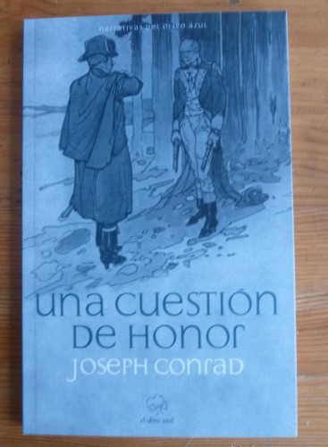 Portada del libro de Una Cuestion De Honor (Narrativas Olivo Azul)