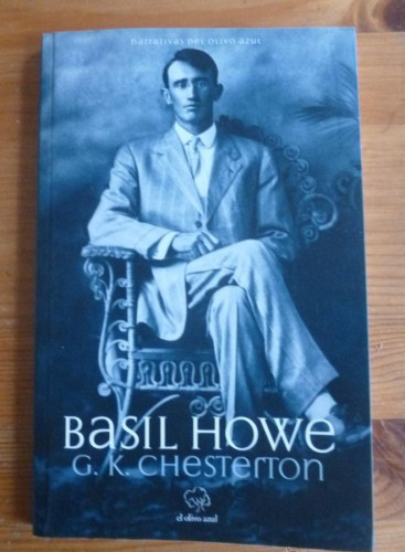 Portada del libro Basil Howe (Narrativas Olivo Azul)