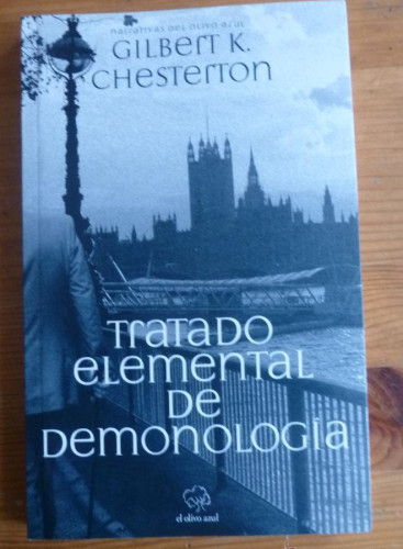 Portada del libro de Tratado Elemental De Demonologia (Narrativas Olivo Azul)