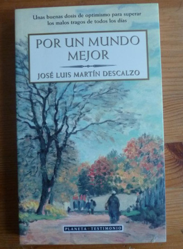 Portada del libro de POR UN MUNDO MEJOR