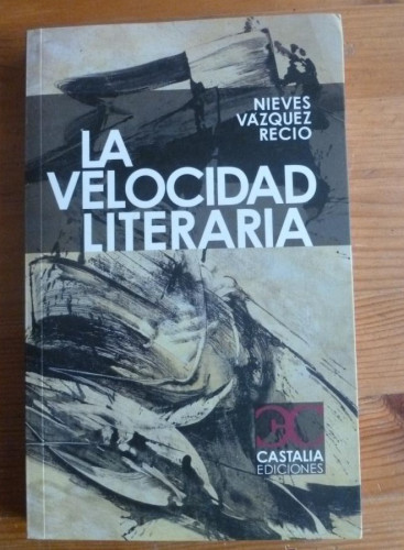 Portada del libro de Velocidad literaria, la (ALBATROS)