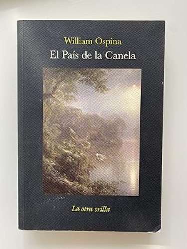 Portada del libro de El País de la Canela