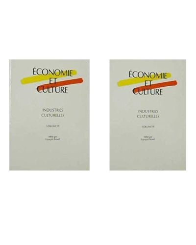 Portada del libro de Economie et culture V1 Y V3