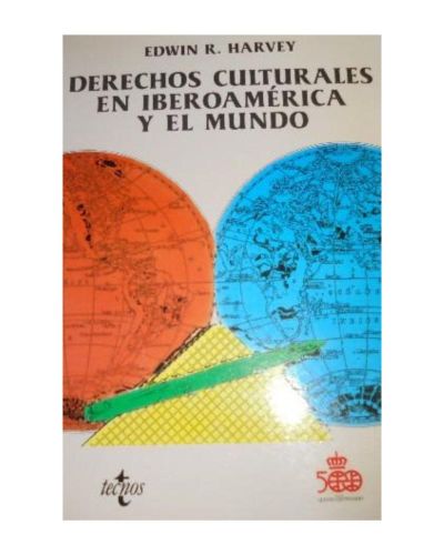 Portada del libro de Derechos culturales en Iberoamérica y el mundo