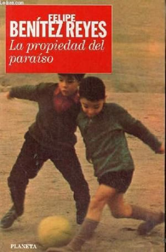 Portada del libro de La propiedad del paraíso