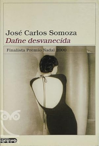 Portada del libro de Dafne desvanecida
