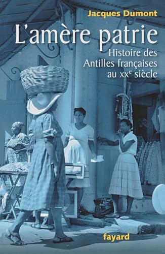 Portada del libro de L'amère patrie