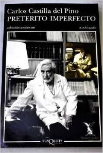 Portada del libro de Pretérito imperfecto