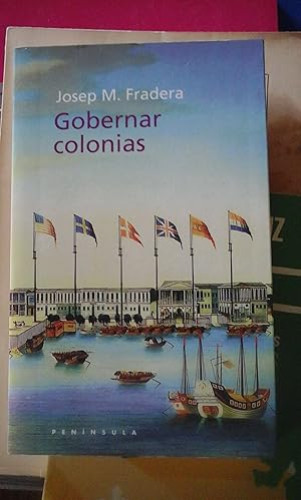 Portada del libro de Gobernar colonias
