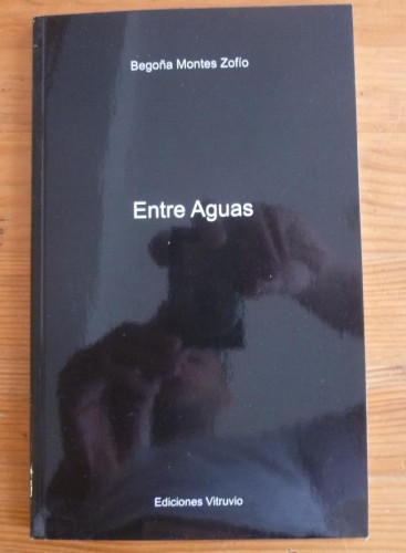 Portada del libro de ENTRE AGUAS. BEGOÑA MONTES ED. VITRUVIO 2007 72 PAG