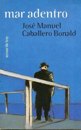 Portada del libro de Mar adentro