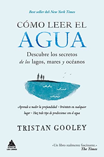 Portada del libro de Cómo leer el agua