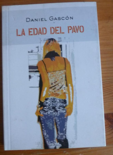 Portada del libro de Edad Del Pavo,La (CARRACHINAS)