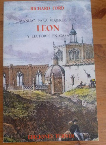 Portada del libro de LEON RICHARD FORD. ED. TURNER 1983 184 PAG