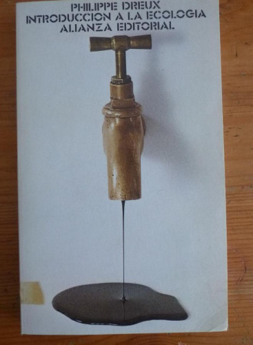 Portada del libro de INTRODUCCION A LA ECOLOGIA. PHILIPPE DREUX.ALIANZA ED. 1981 206 PAG
