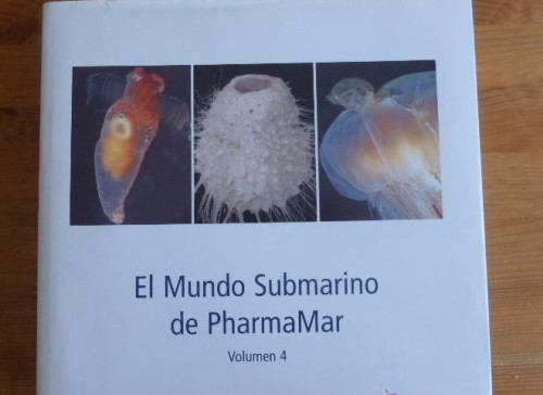 Portada del libro de EL MUNDO SUBMARINO DE PHARMAMAR. VOL 4. VARIOS AUTORES 2008 291 PAG