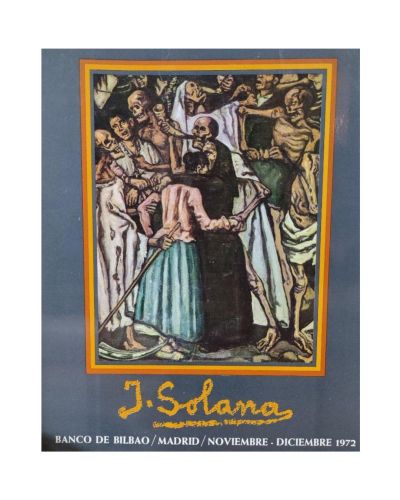 Portada del libro de J. SOLANA . BANCO DE BILBAO.