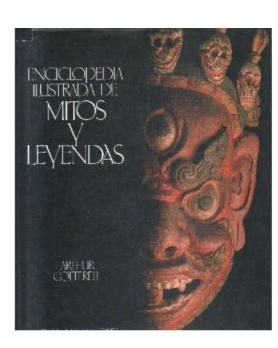 Portada del libro de Enciclopedia ilustrada de mitos y leyendas