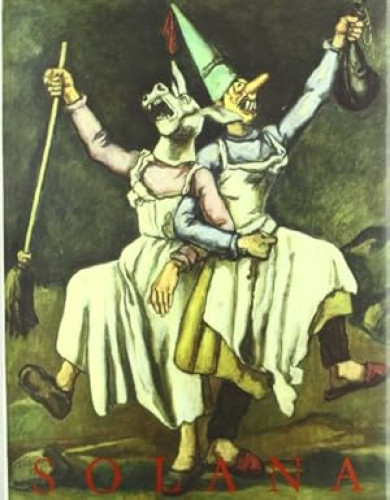 Portada del libro de José Gutiérrez Solana