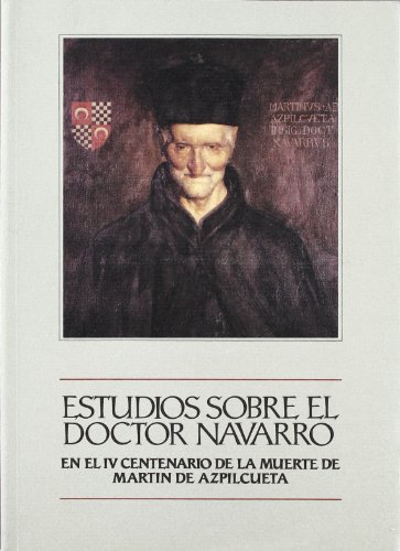 Portada del libro de Estudios sobre el Doctor Navarro