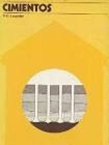 Portada del libro de Cimientos
