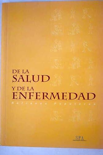 Portada del libro de Refranes de la salud y de la enfermedad