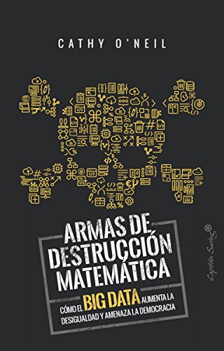 Portada del libro de Armas de detrucción matemática
