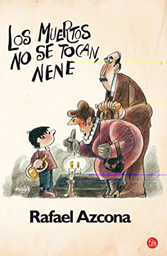 Portada del libro de Los muertos no se tocan, nene