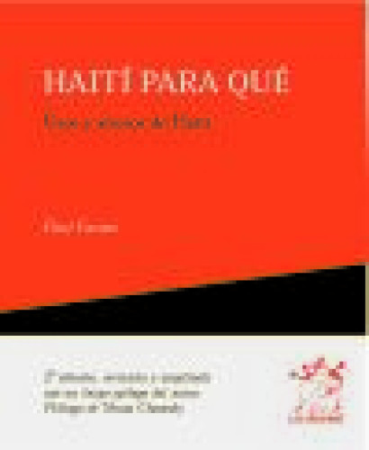 Portada del libro de Haití para qué