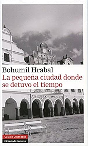 Portada del libro de La pequeña ciudad donde se detuvo el tiempo