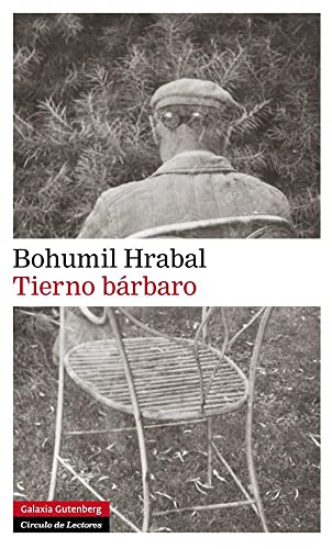 Portada del libro de Tierno bárbaro