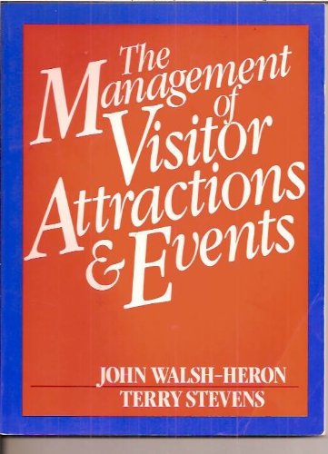 Portada del libro de The Management of Visitor Attractions and Events