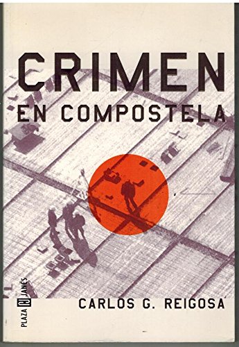 Portada del libro de CRIMEN EN COMPOSTELA