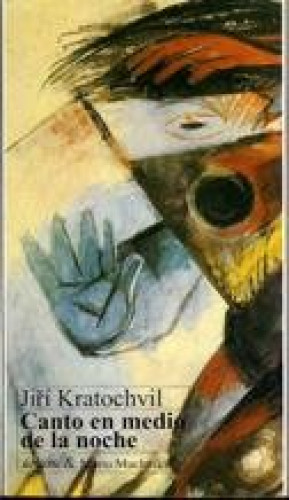 Portada del libro de Canto en medio de la noche