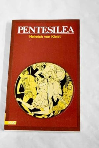 Portada del libro de Pentesilea
