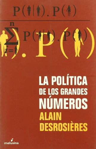 Portada del libro de POLITICA DE LOS GRANDES NUMEROS