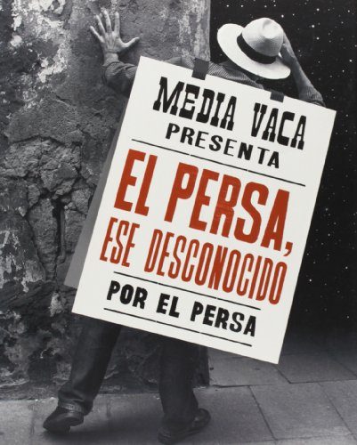 Portada del libro de El Persa, ese desconocido