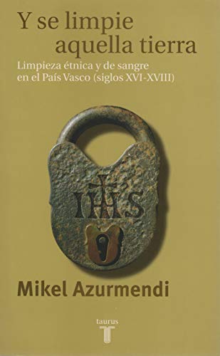 Portada del libro de Y se limpie aquella tierra