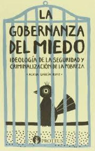 Portada del libro de La gobernanza del miedo