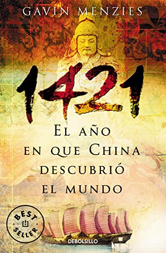 Portada del libro de 1421: El año en que China descubrió el mundo