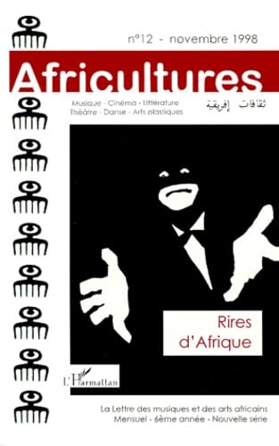 Portada del libro de AFRICULTURES