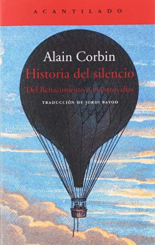 Portada del libro de Historia del silencio