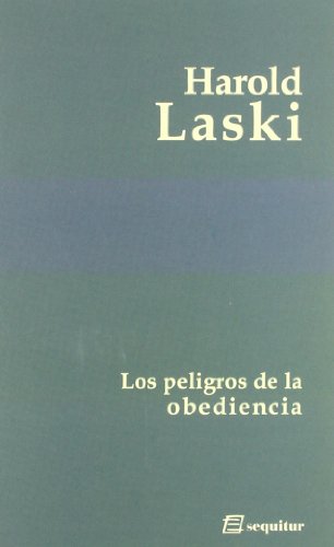 Portada del libro de Los peligros de la obediencia